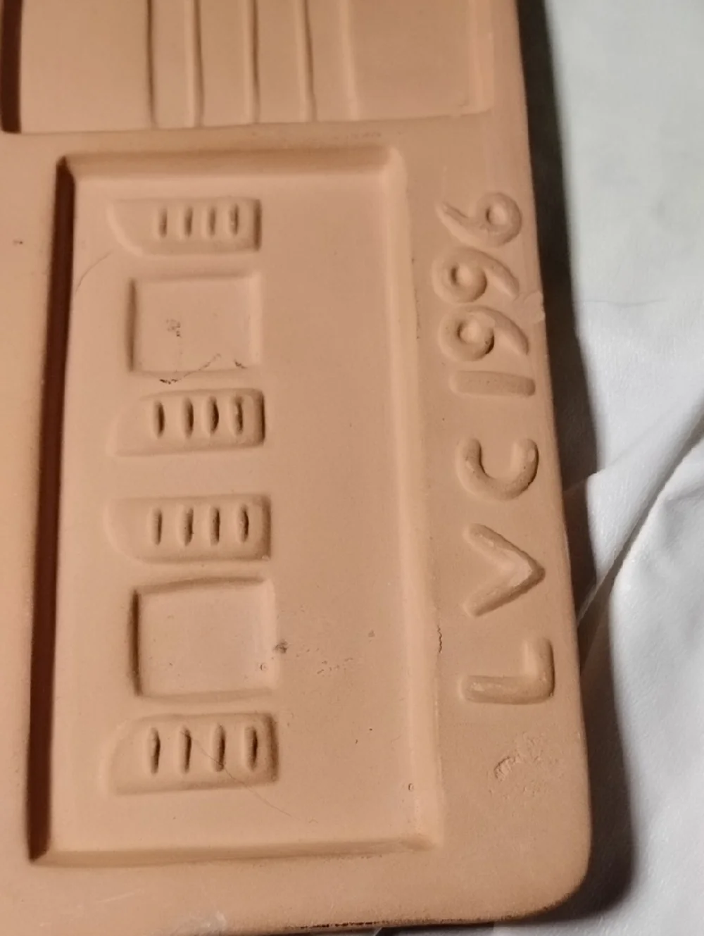 Terracotta Gingerbread House Baking Mold 